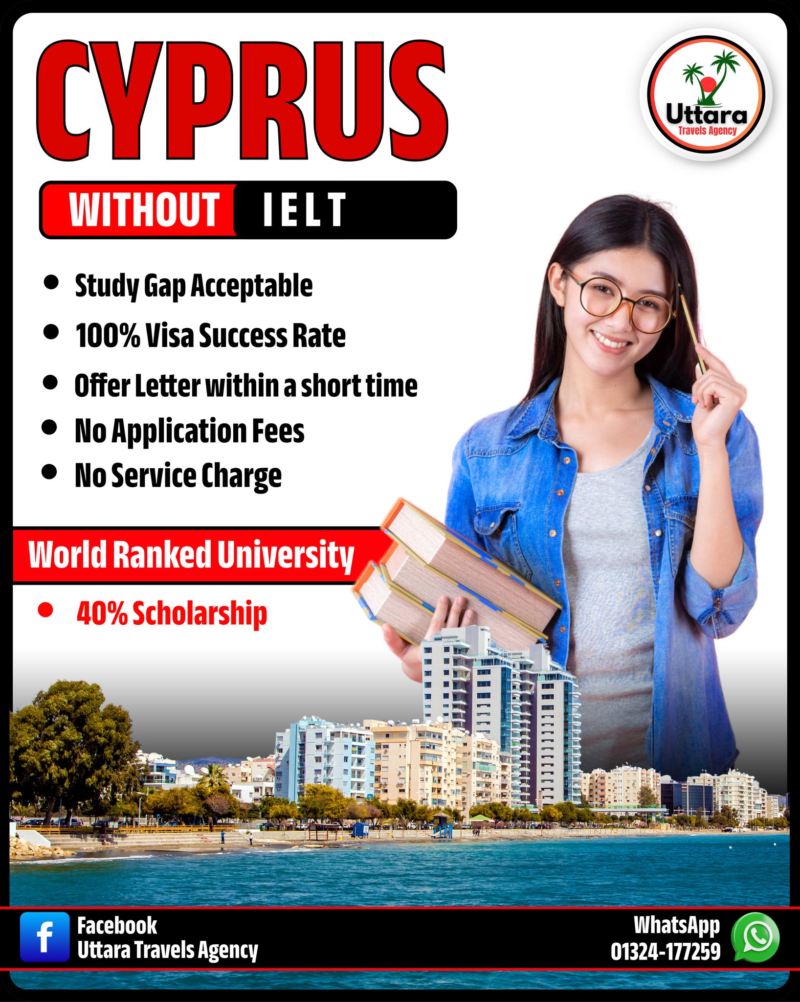Your Cyprus Study Dream, Made Easy