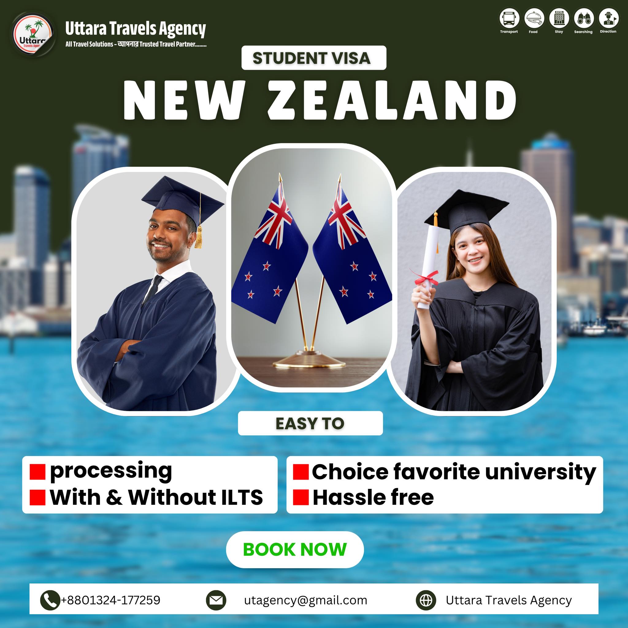 Study in New Zealand